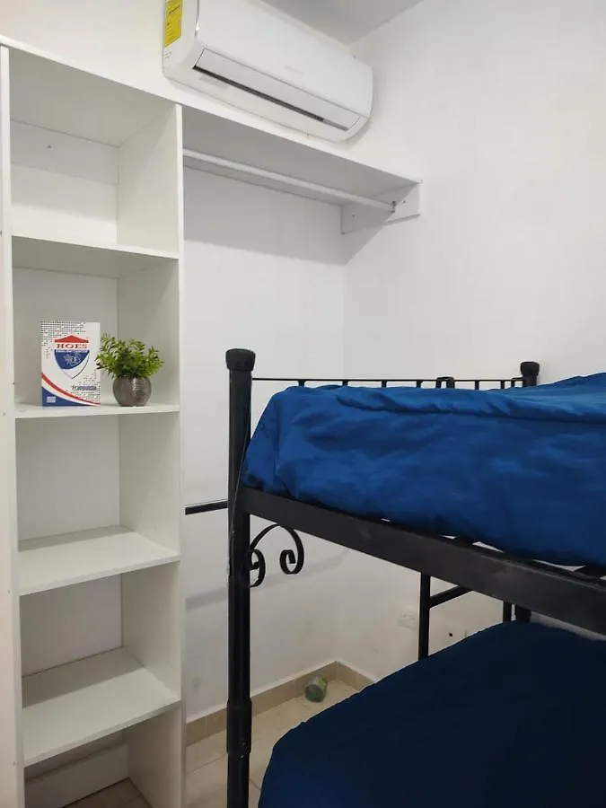 Lovely Apartment Hoestel Pedreira! Cancun Meksika