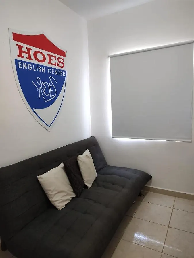 Lovely Apartment Hoestel Pedreira! Cancun