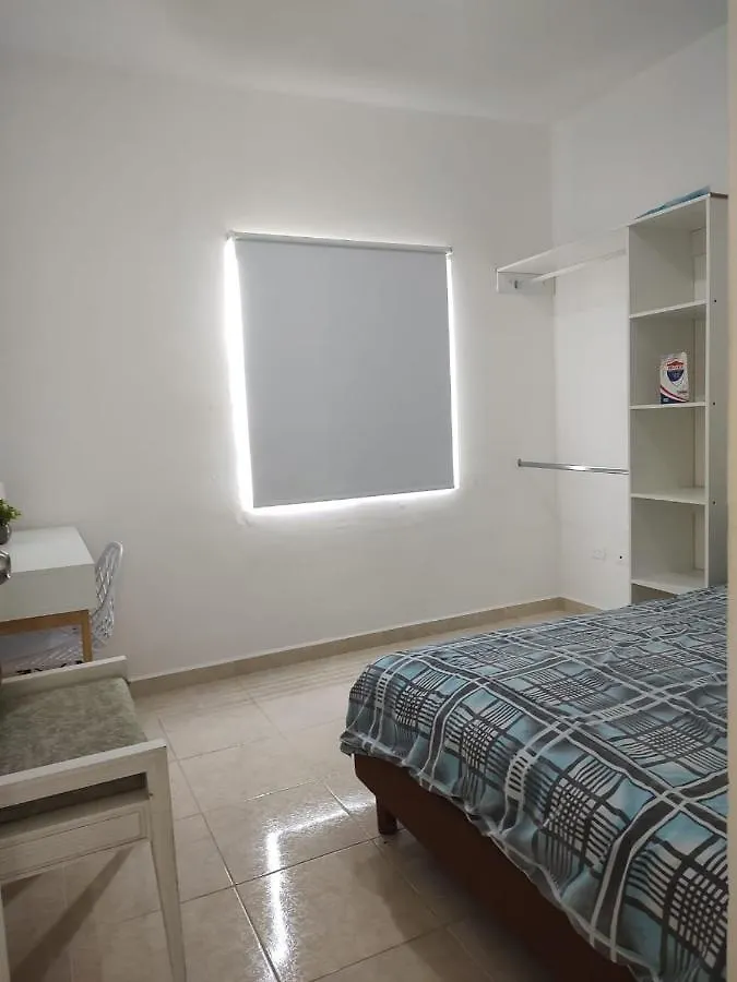 Lovely Apartment Hoestel Pedreira! Cancún Mexikó