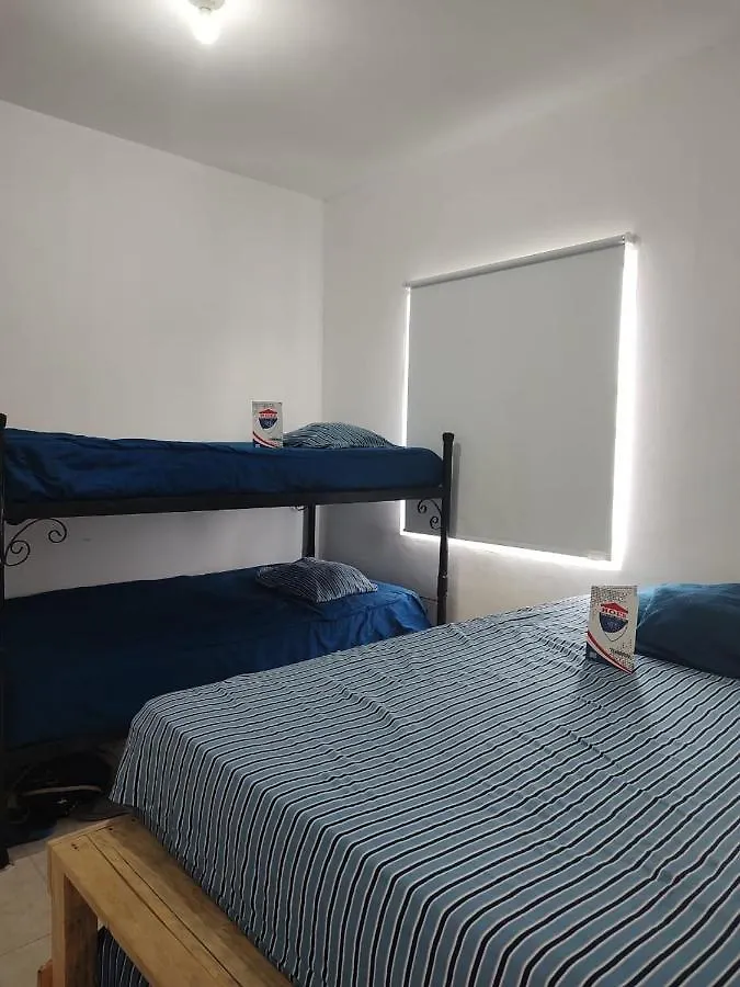 Lovely Apartment Hoestel Pedreira! Cancún